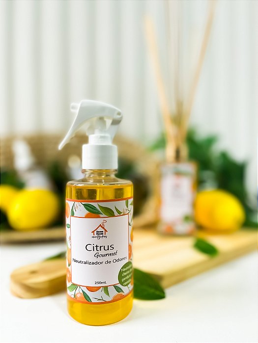 Citrus Gourmet Spray Neutralizador para cozinha 250 ml