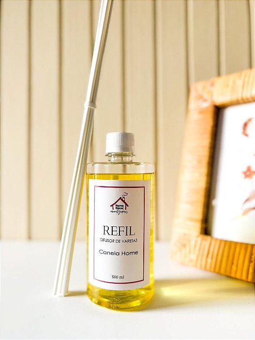 Refil Para Difusor Canela Home 500 ml