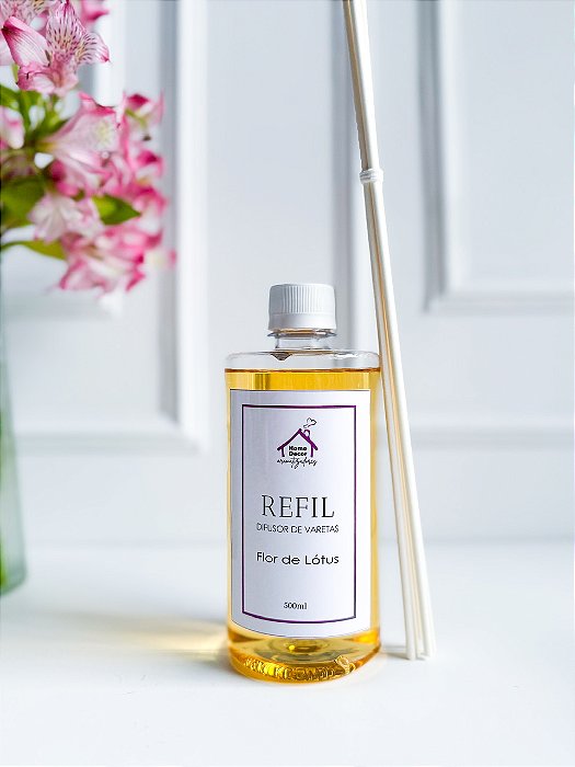 Refil Para Difusor Flor de Lótus 500 ml