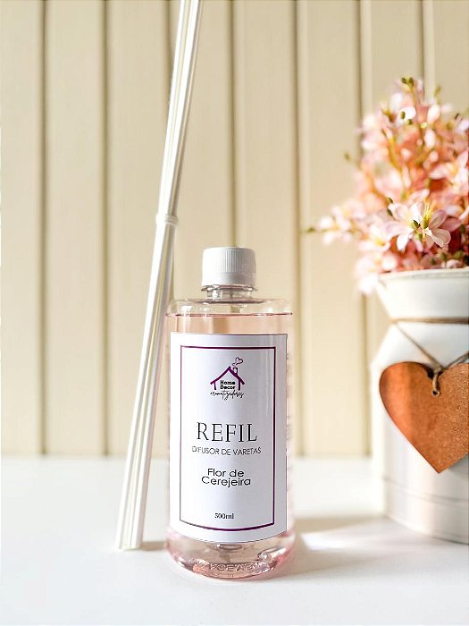 Refil Para Difusor Flor de Cerejeira 500 ml