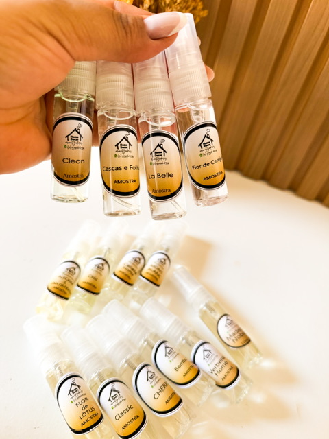 Amostra em Spray 15 ml
