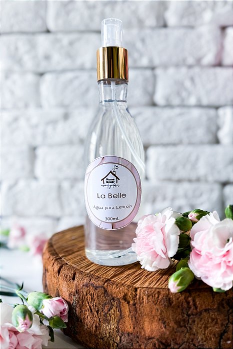 Água Perfumada Para Lençóis  La Belle 300 ml