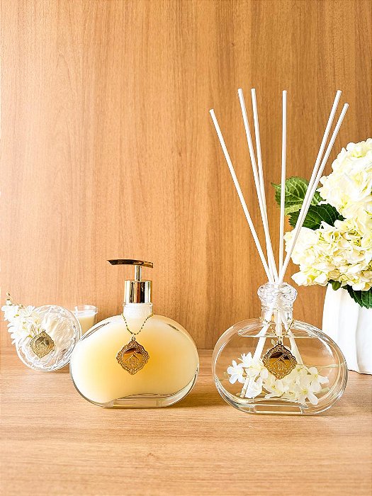 Kit Lavabo Verbena S/Bandeja