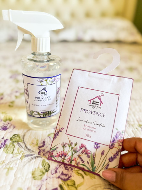 Kit Água de Passar + 6 Sachês Provence