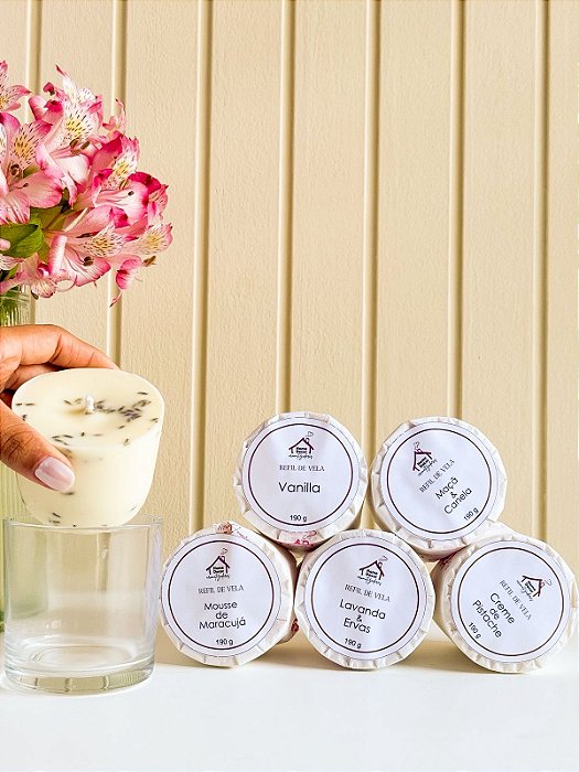 Refil de Vela Aromática