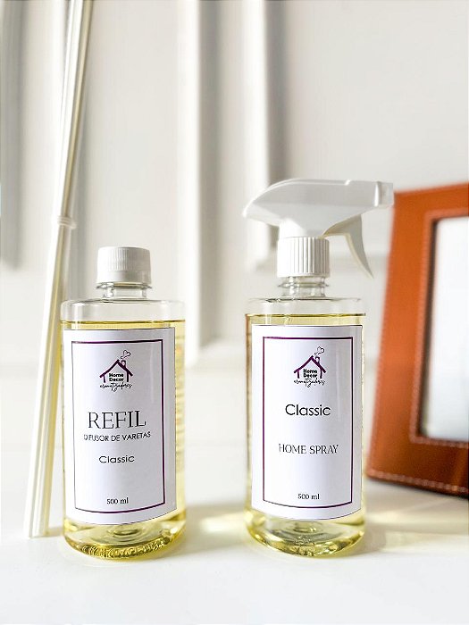 Kit Refil + Home Spray Classic 500ml