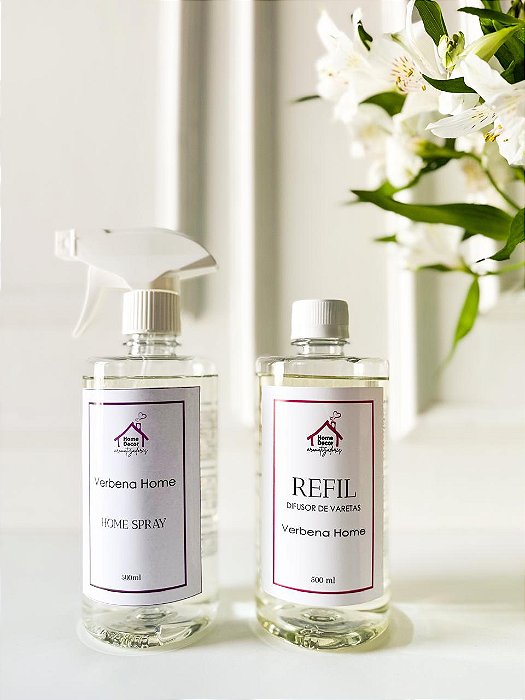 Kit Refil + Home Spray Verbena Home 500ml