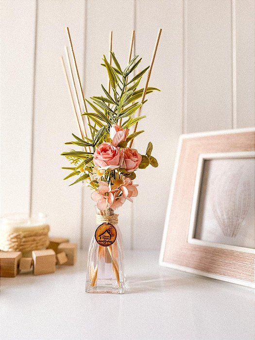 Difusor Jardim Rosê P 100ml