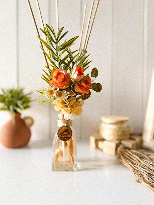 Difusor Jardim Terracota P 100ml