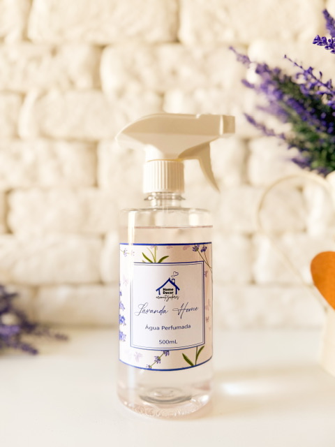 Água Perfumada lavanda Home 500 ml