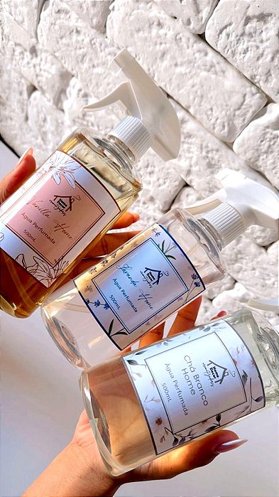 Água Perfumada 500ml