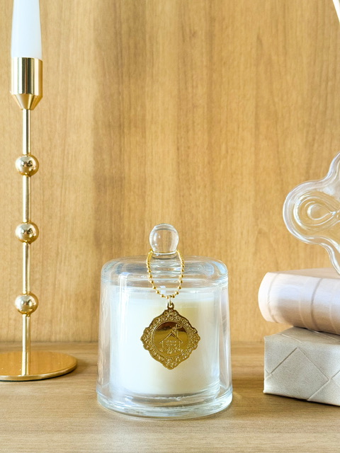 Vela Luxo Cúpula Vanilla Home 190g