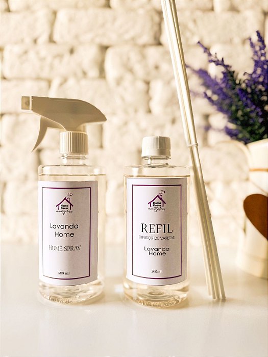 Kit Refil + Home Spray Lavanda Home 500ml