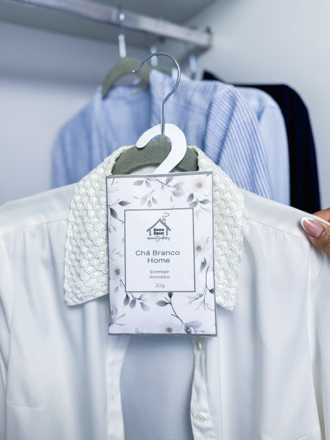 Sachê aromático Chá Branco Home 30g