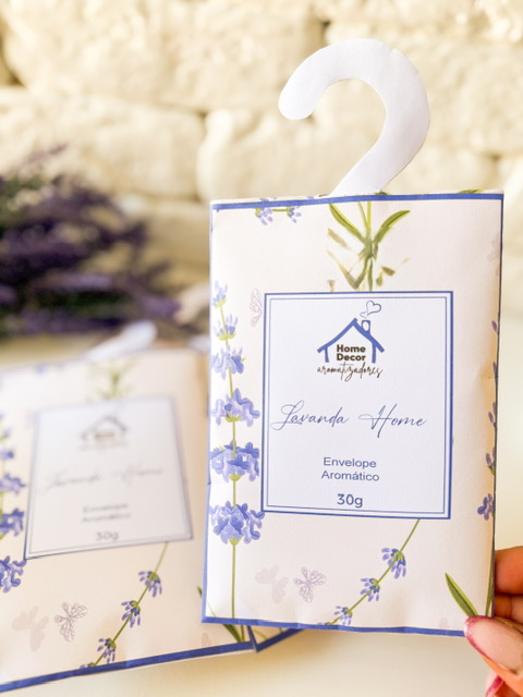 Sachê aromático Lavanda Home 30g