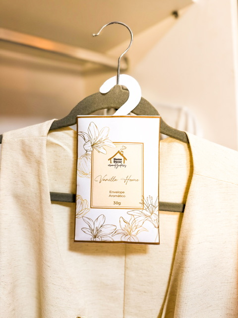 Sachê aromático Vanilla Home 30g