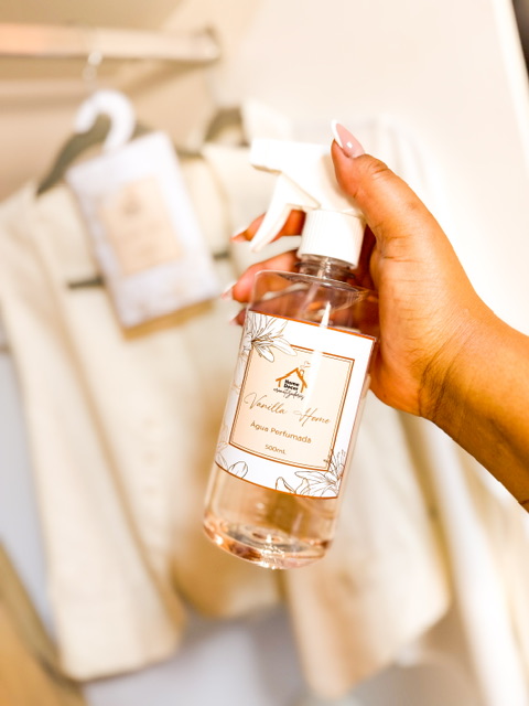 Kit Água de Perfumada Vanilla Home + 6 Sachês