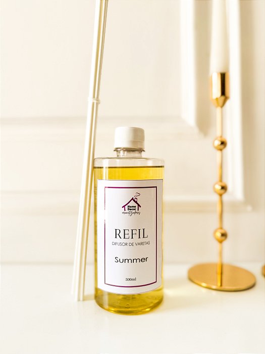 Refil Para Difusor Summer 500 ml