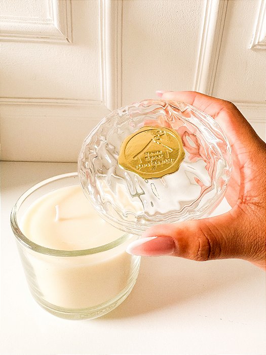 Vela Luxo Vanilla Home Luxo 220g