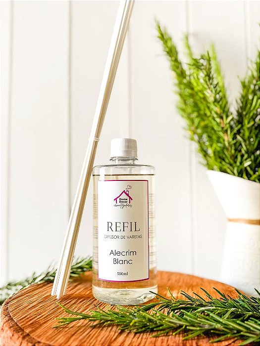 Refil Para Difusor Alecrim Blanc 500ml
