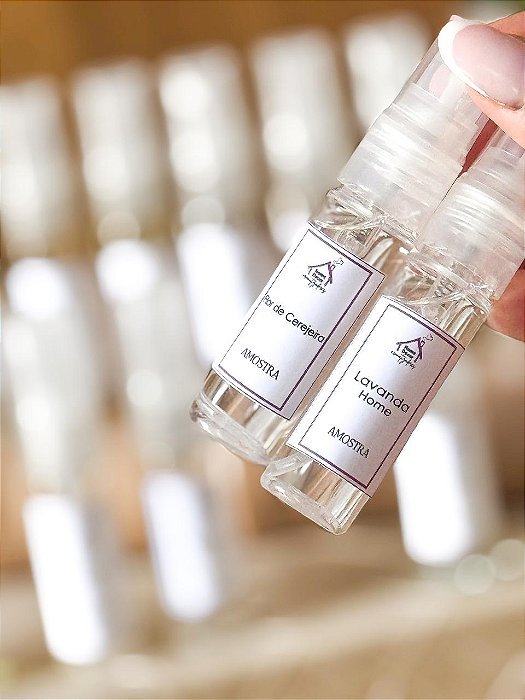 Kit de Amostras em Spray 15ml - Aromas Florais