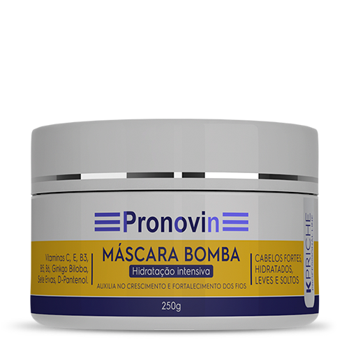 PRONOVIN MÁSCARA BOMBA SUPER CRESCIMENTO 250G
