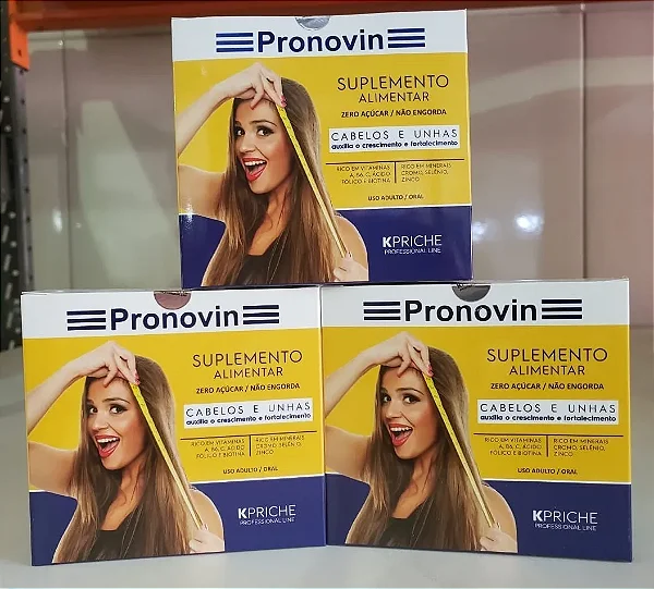 Suplemento Alimentar com 3 Unidades c/60