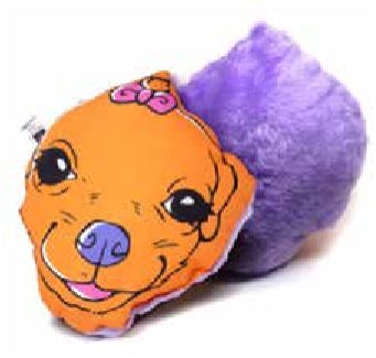 Almofada Formato Cachorro - Todo Amor É Uma Delicia