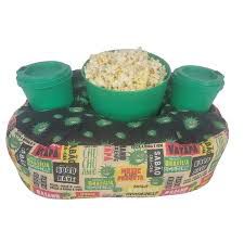 Almofada Porta Pipoca Formato Mamonas Frases