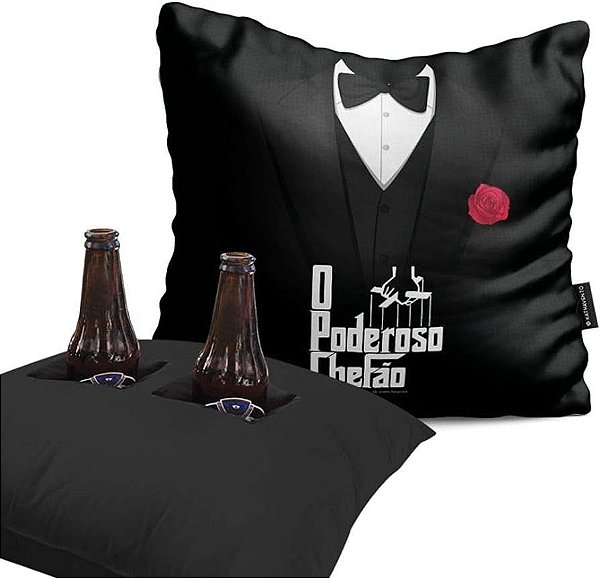 Almofada Compartimento Secreto Poderoso Chefão