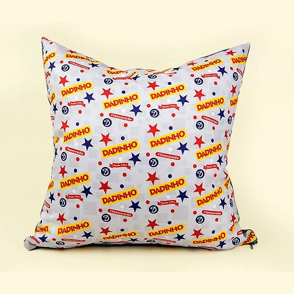 Almofada 40x40 Com Enchimento Dadinho