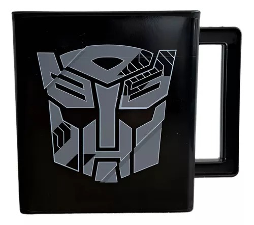 Caneca Quadrada Transformers