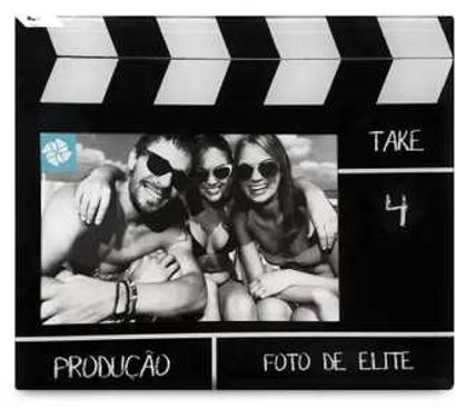 Porta Retrato Claquete