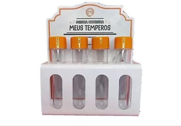 Porta Temperos  Acessorio para Cozinha  MasterChef