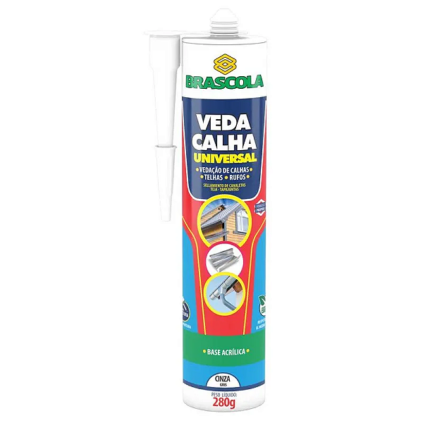 Veda Calha Universal Cinza 280g