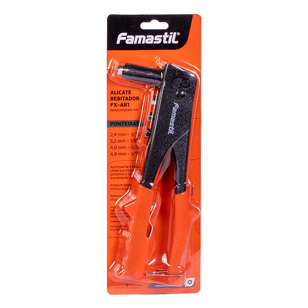 Alicate Rebitador Forlux/Famastil AR1