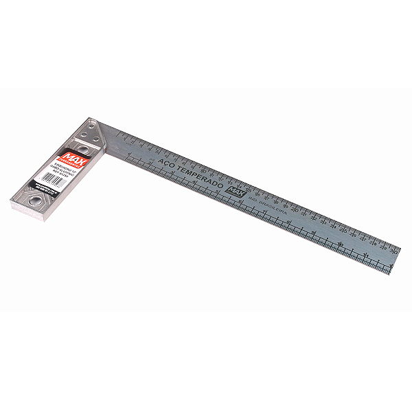 Esquadro Max Alumínio 30cm/12"