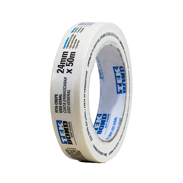 Fita Crepe Tekbond 24mmx50m