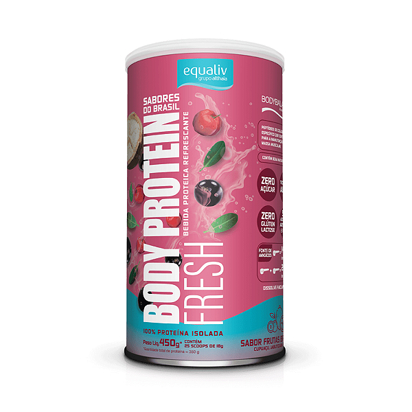 Equaliv Body Protein Fresh 450g -  Nutrição Diária