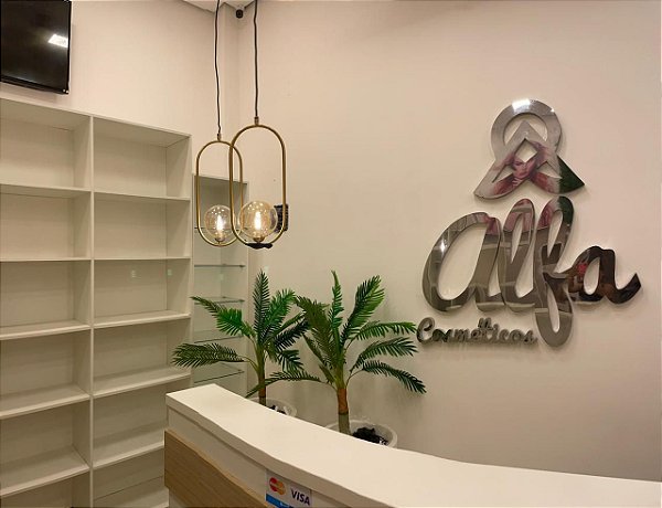 Letras Caixa 15cm + logo 70cm, TATIANE SÁ