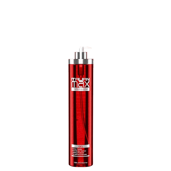 Italian Max Gel Max Pro - Escova Redutora de Volume