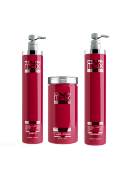 Italian Max Pós Química - Kit Profissional Shampoo + Máscara + Condicionador