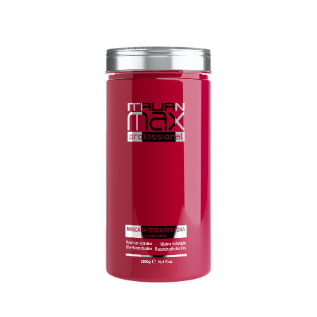 Italian Max Pós Química - Máscara Reconstrutora 2Kg