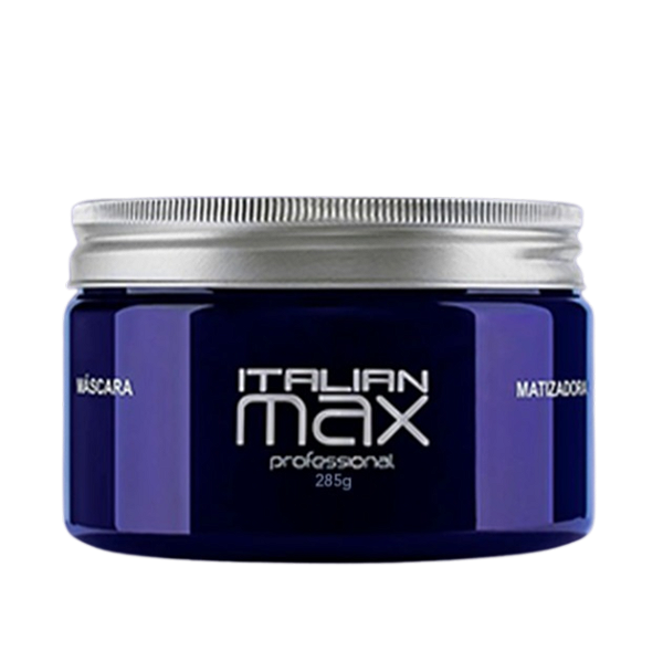 Italian Max Platinum - Máscara Matizadora - Home Care