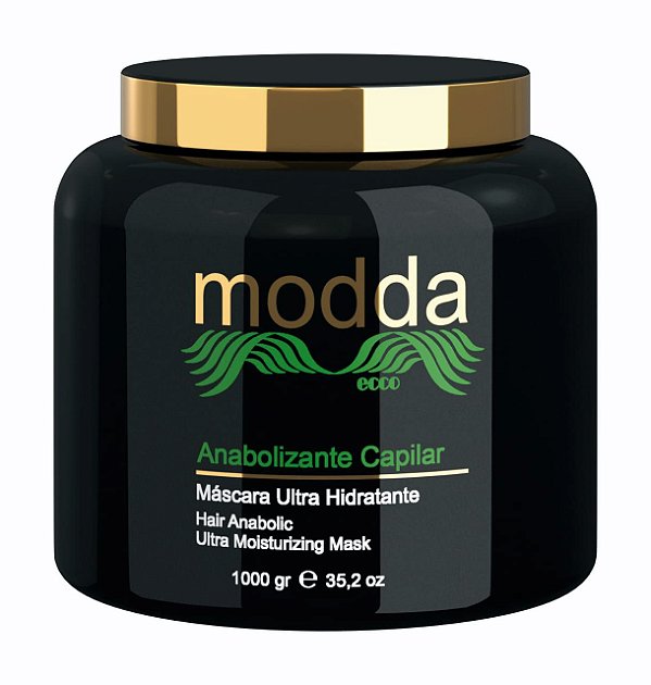 Modda Ecco Anabolizante - Máscara Ultra Hidratante