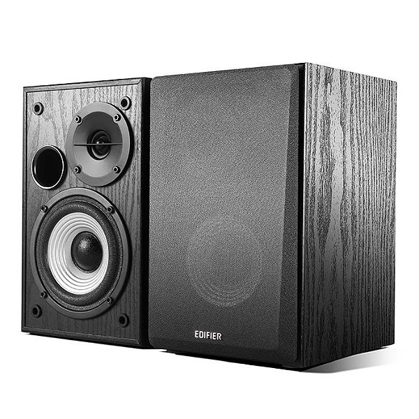 CAIXA DE SOM MULTIMIDIA EDIFIER R-980T 24 WATTS RMS - PRETA
