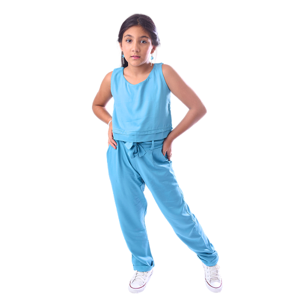 CONJUNTO DE CALÇA C/ FAIXA