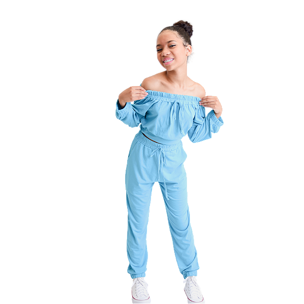 CONJUNTO DE MOLETINHO