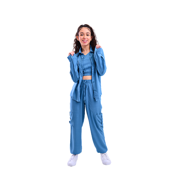 CONJUNTO DE TRES PEÇAS