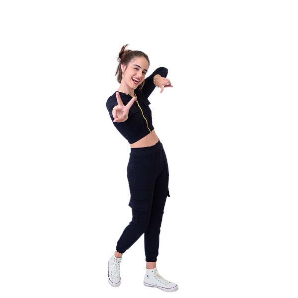 CONJUNTO DE MOLETINHO COM ZIPER